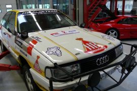 Audi A200 Safari Roehrl 1987